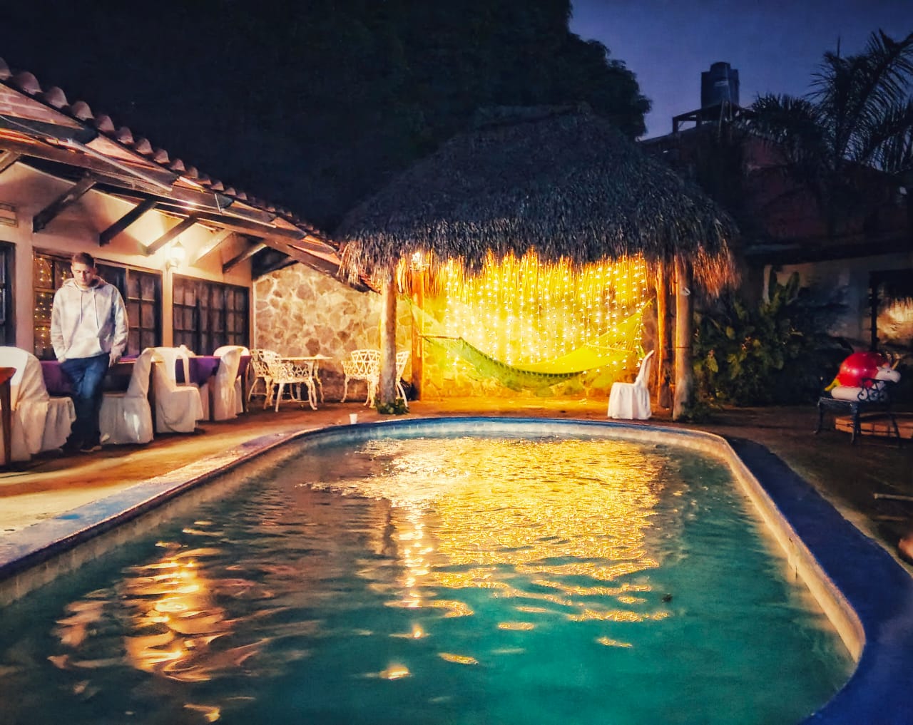 Evening Swim